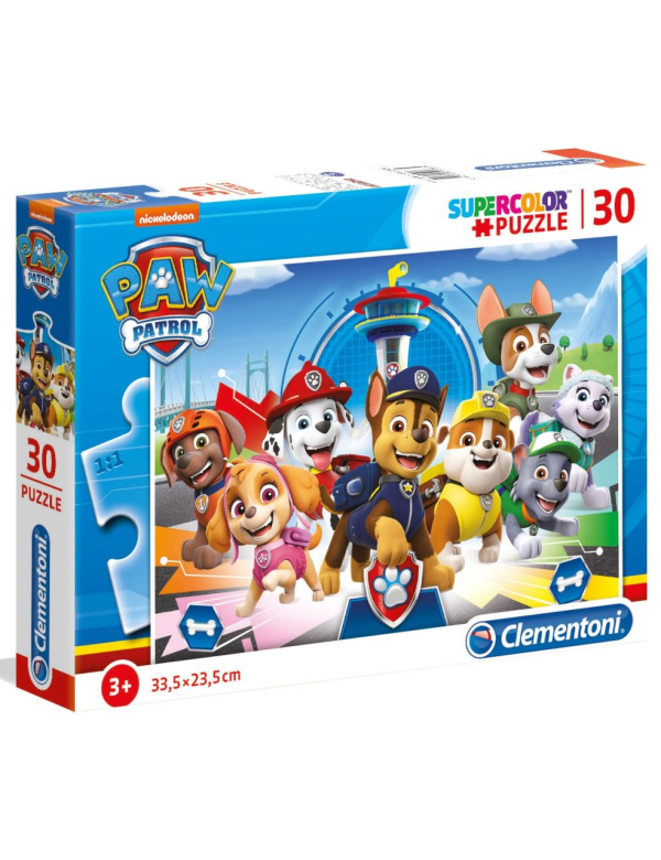 Paw Patrol; 30 stukjes