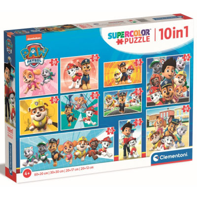 Paw Patrol 10 Puzzels