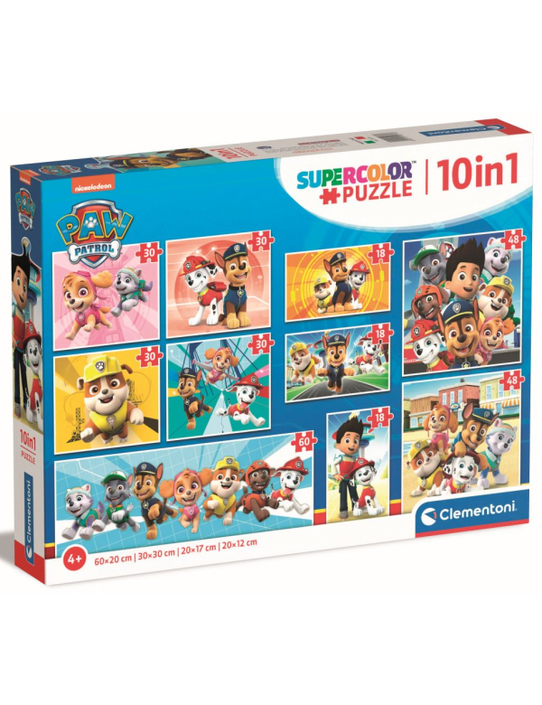 Paw Patrol 10 Puzzels