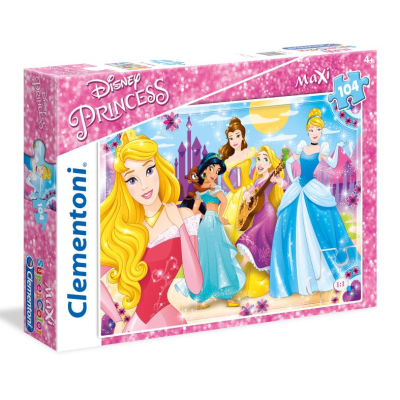 disney Princess maxi puzzle, 104stukjes