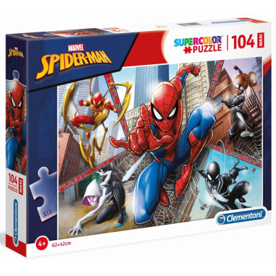 Spiderman, maxi - 104 stukjes