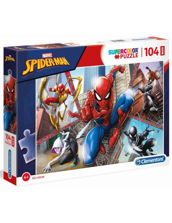 Spiderman, maxi - 104 stukjes