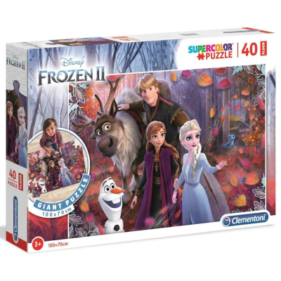 vloerpuzzel Frozen 2; 40 stukken