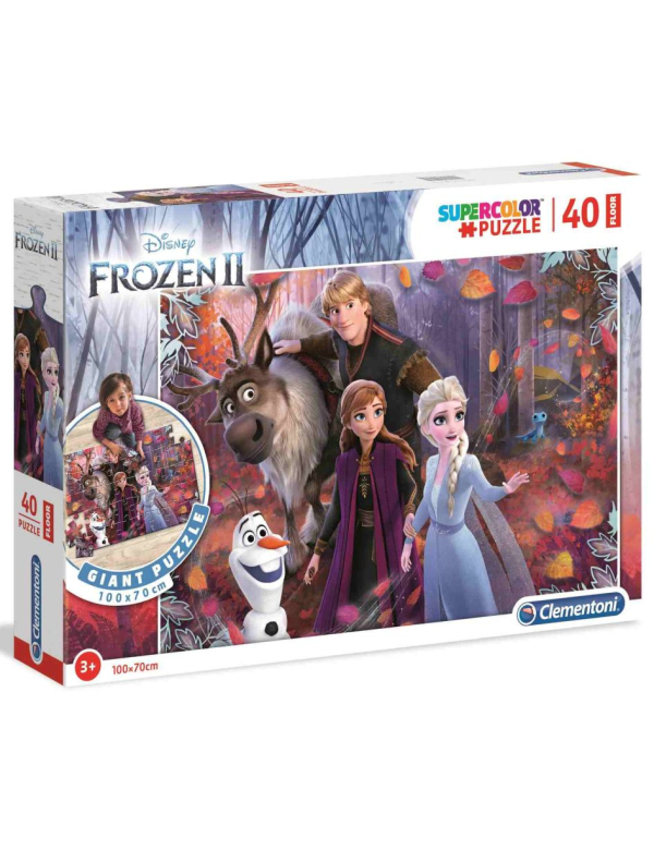 vloerpuzzel Frozen 2; 40 stukken