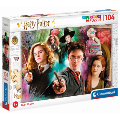 harry potter; 104 stukjes