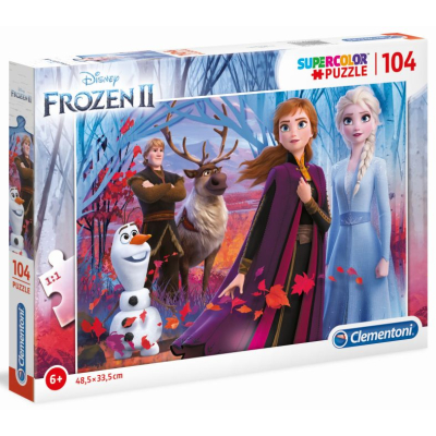 Frozen 2; 104 stukjes