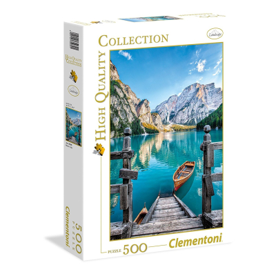 Braies lake, 500 stukjes