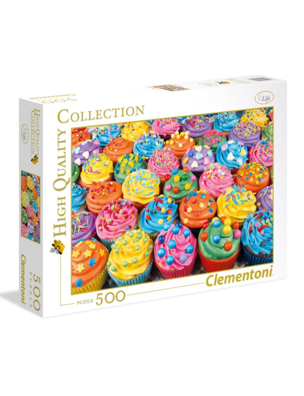 Colorful cupcakes, 500stukjes