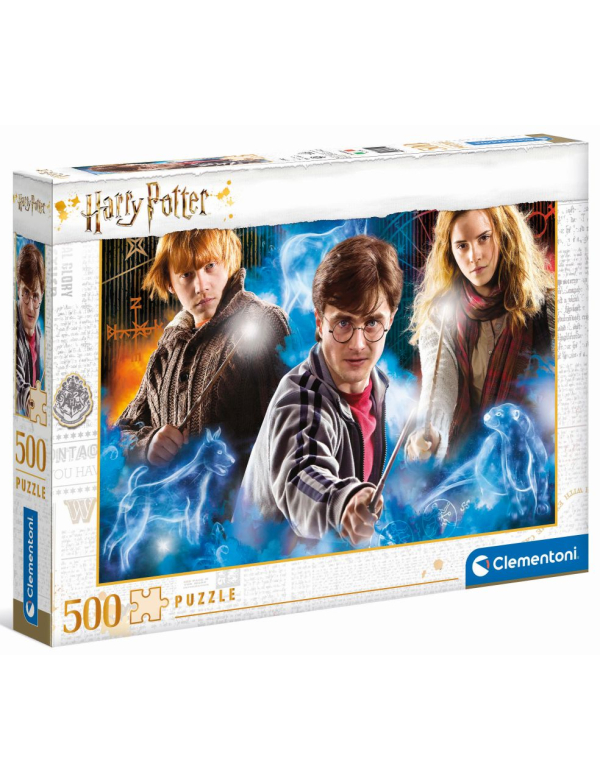 harry potter I; 500stukjes