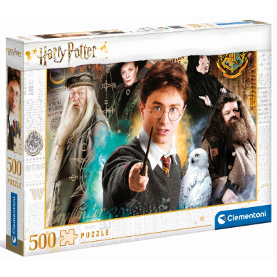 Harry Potter; 500 stukjes