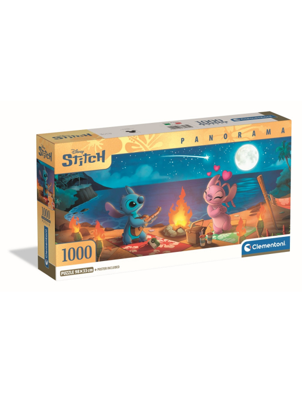 Panorama Stitch; 1000 stukjes