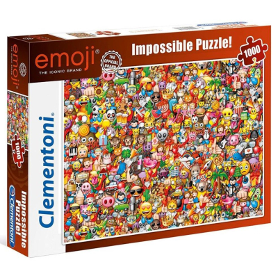 Impossible Puzzle: Emoji; 1000 stukjes