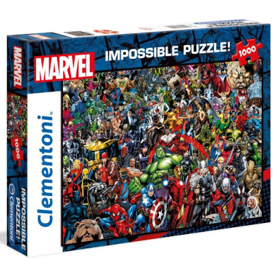 Impossible Puzzle: MARVEL; 1000 stukjes