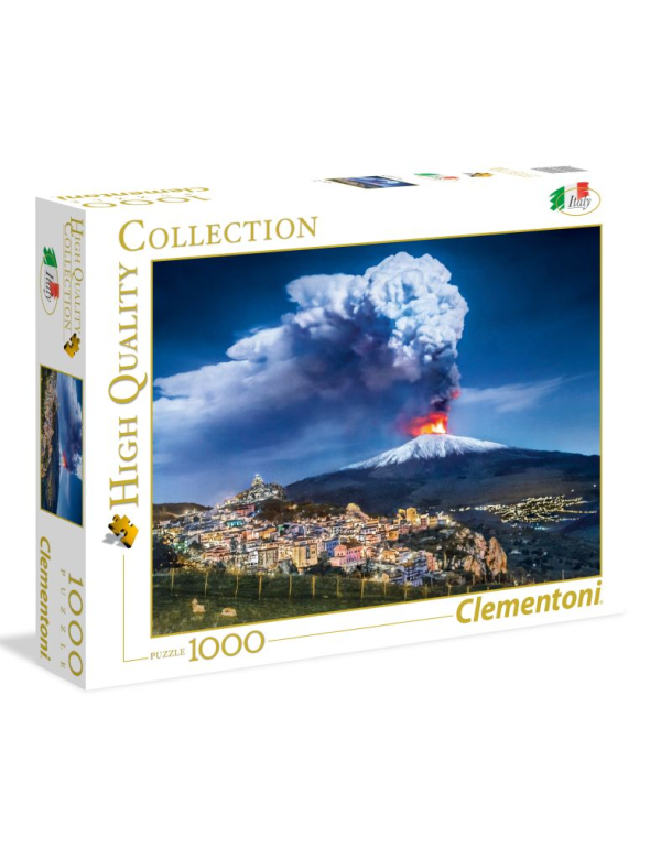 Etna, 1000stukjes