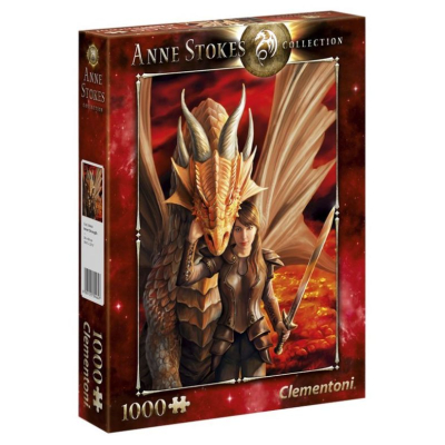 Inner Strength - Anne Stokes; 1000 stukjes