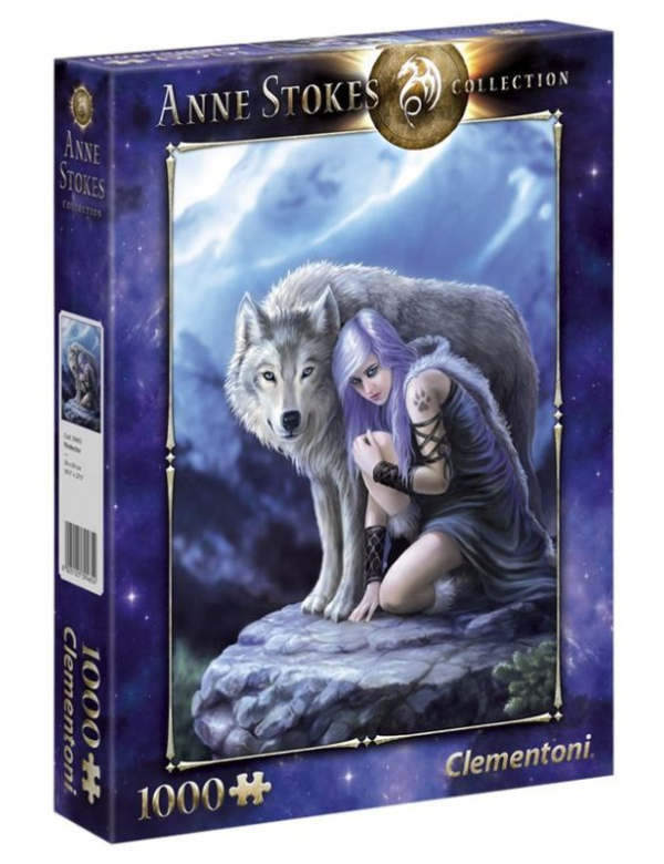 Protector-Anne Stokes; 1000stukjes