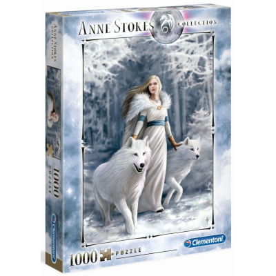 Winter guardians- Anne Stokes; 1000stukjes