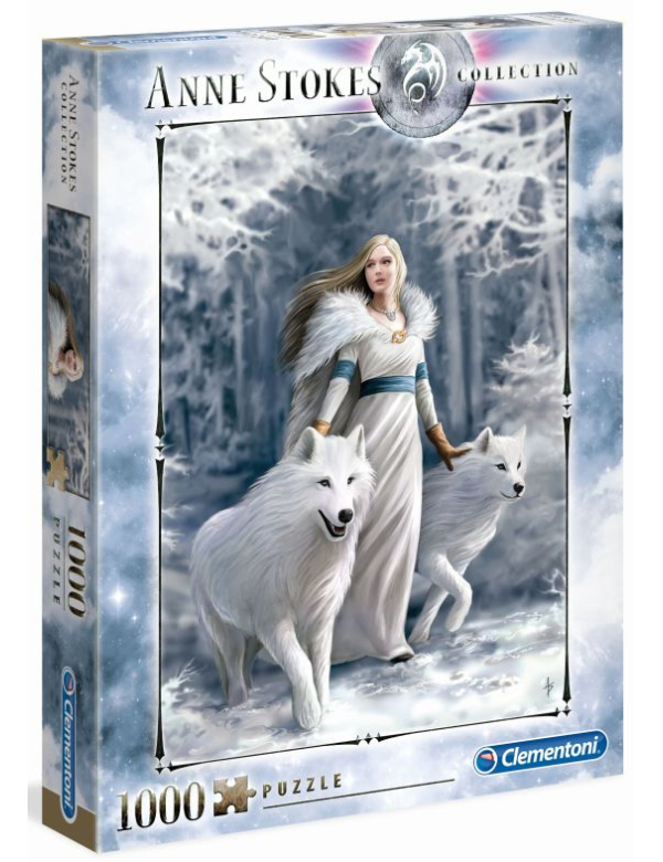 Winter guardians- Anne Stokes; 1000stukjes