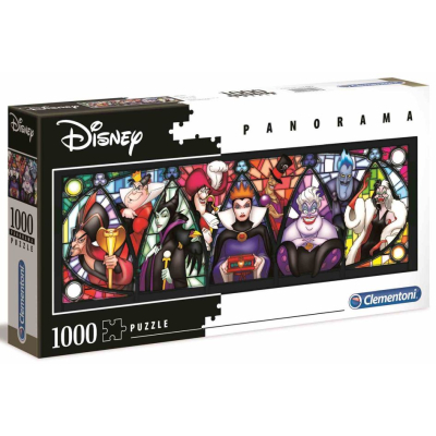 panorama Disney villains; 1000 stukjes