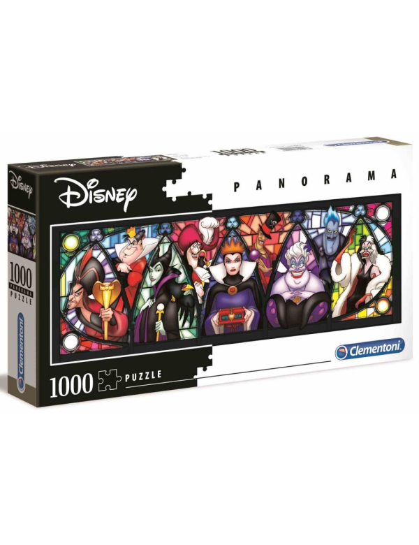 panorama Disney villains; 1000 stukjes