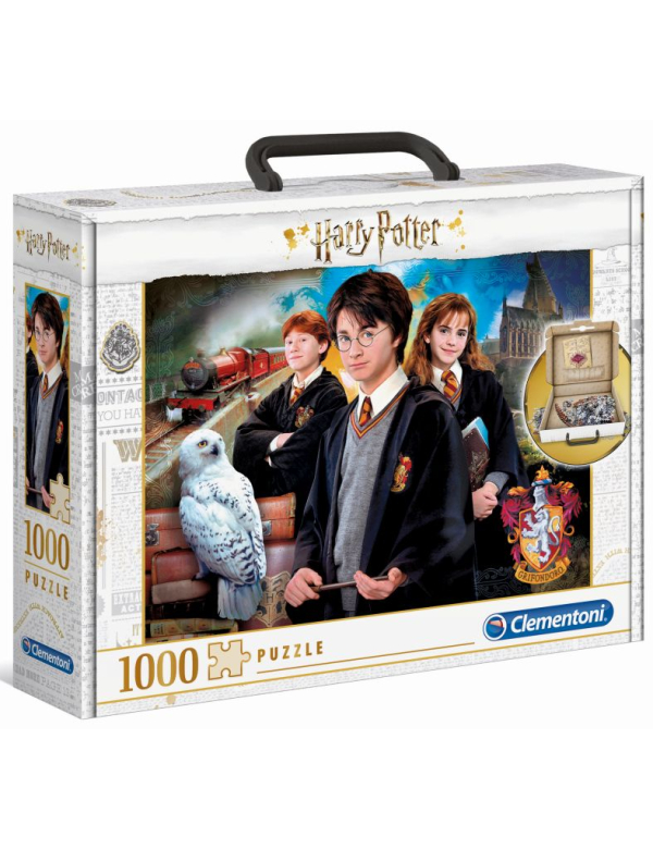 Harry Potter; 1000 stukjes in koffertje