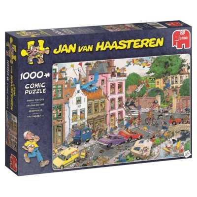 Jan Van Haasteren: vrijdag de 13e , 1000 stukjes