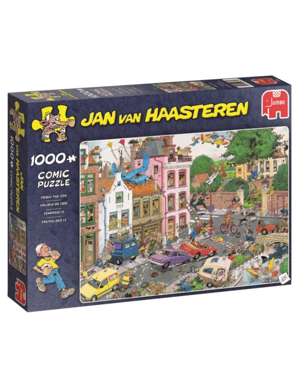 Jan Van Haasteren: vrijdag de 13e , 1000 stukjes