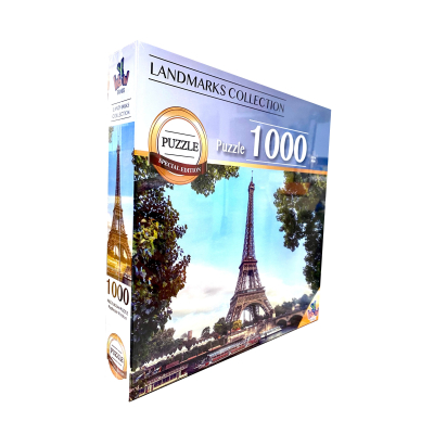 Eiffeltoren, 1000stukjes (landmarks collection)