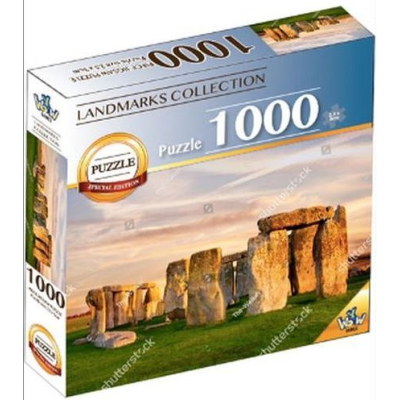 Stonehenge; 1000stukjes (landmarks collection)