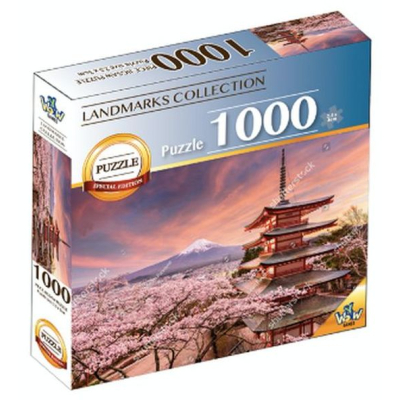 Mount Fuji; 1000stukjes (landmarks collection)