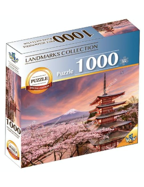 Mount Fuji; 1000stukjes (landmarks collection)