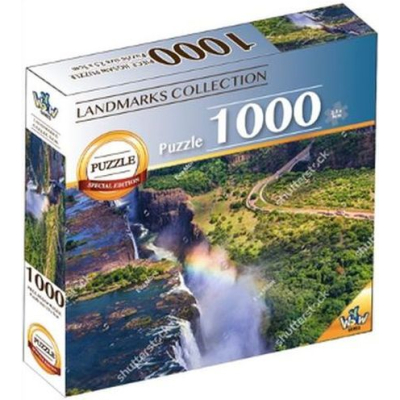 Victoria falls; 1000stukjes (landmarks collection)