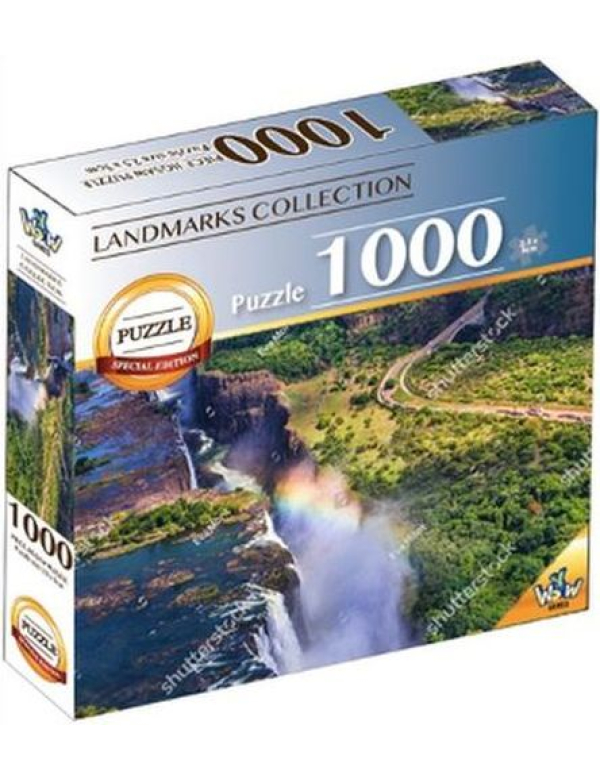 Victoria falls; 1000stukjes (landmarks collection)