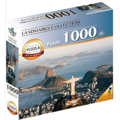 El Cristo salvador; 1000stukjes (landmarks collection)