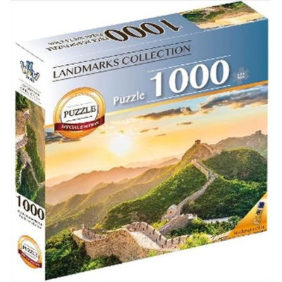 Great Wall of china; 1000stukjes (landmarks collection)