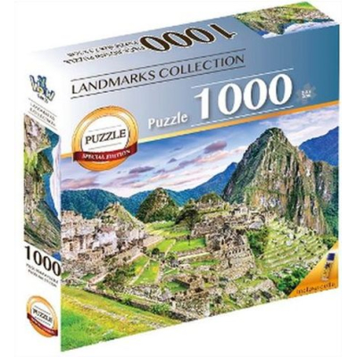 Machu Picchu; 1000stukjes (landmarks collection)