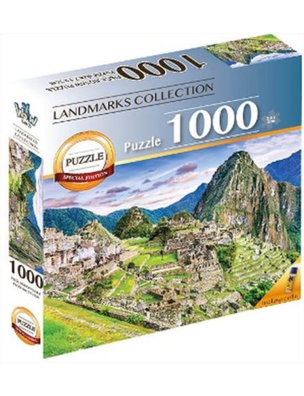 Machu Picchu; 1000stukjes (landmarks collection)