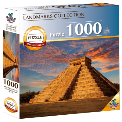 Chichèn Itzà; 1000stukjes (landmarks collection)