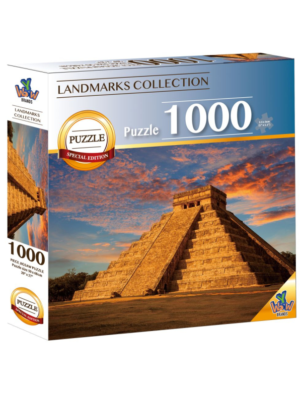 Chichèn Itzà; 1000stukjes (landmarks collection)