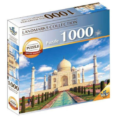 Taj Mahal; 1000stukjes (landmarks collection)