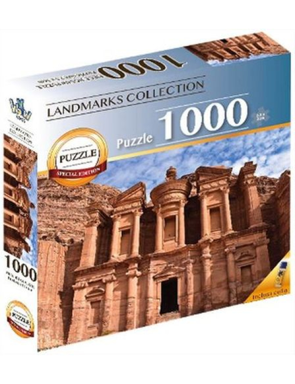 Petra; 1000stukjes (landmarks collection)