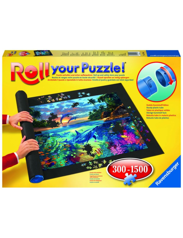 Puzzelmat "Roll your puzzle"