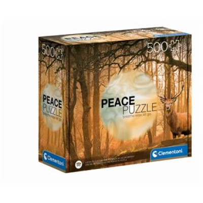 Peace Puzzle: rustling silence; 500 stukjes