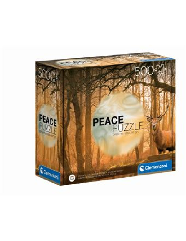 Peace Puzzle: rustling silence; 500 stukjes