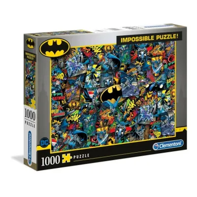 Impossible Puzzle: batman; 1000 stukjes