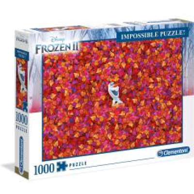 Impossible Puzzle:Frozen II; 1000 stukjes