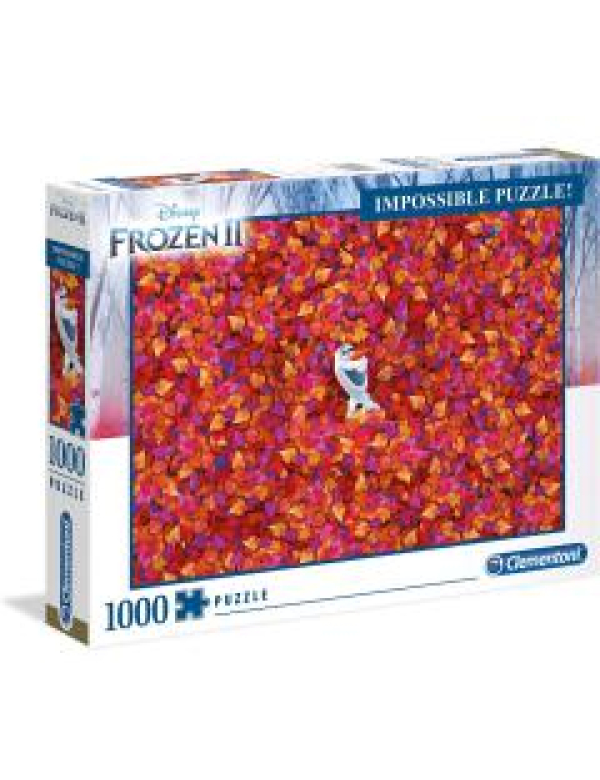 Impossible Puzzle:Frozen II; 1000 stukjes