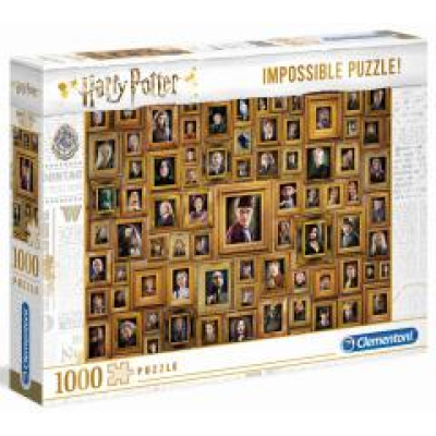 Impossible Puzzle: Harry Potter; 1000 stukjes