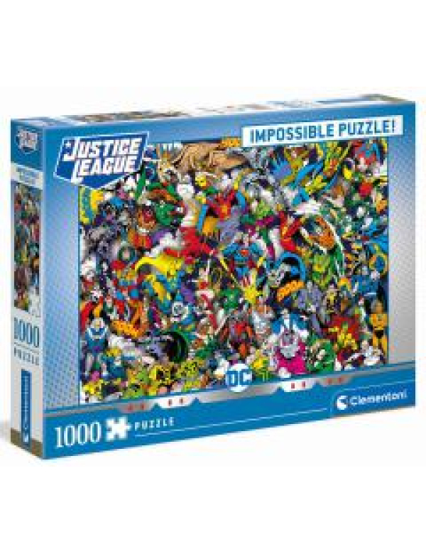 Impossible Puzzle: Justice league 1000 stukjes