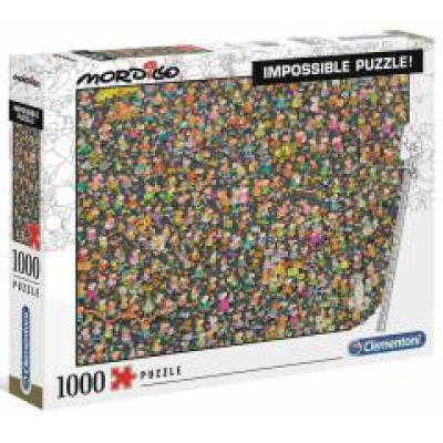 Impossible Puzzle: mordicco; 1000 stukjes